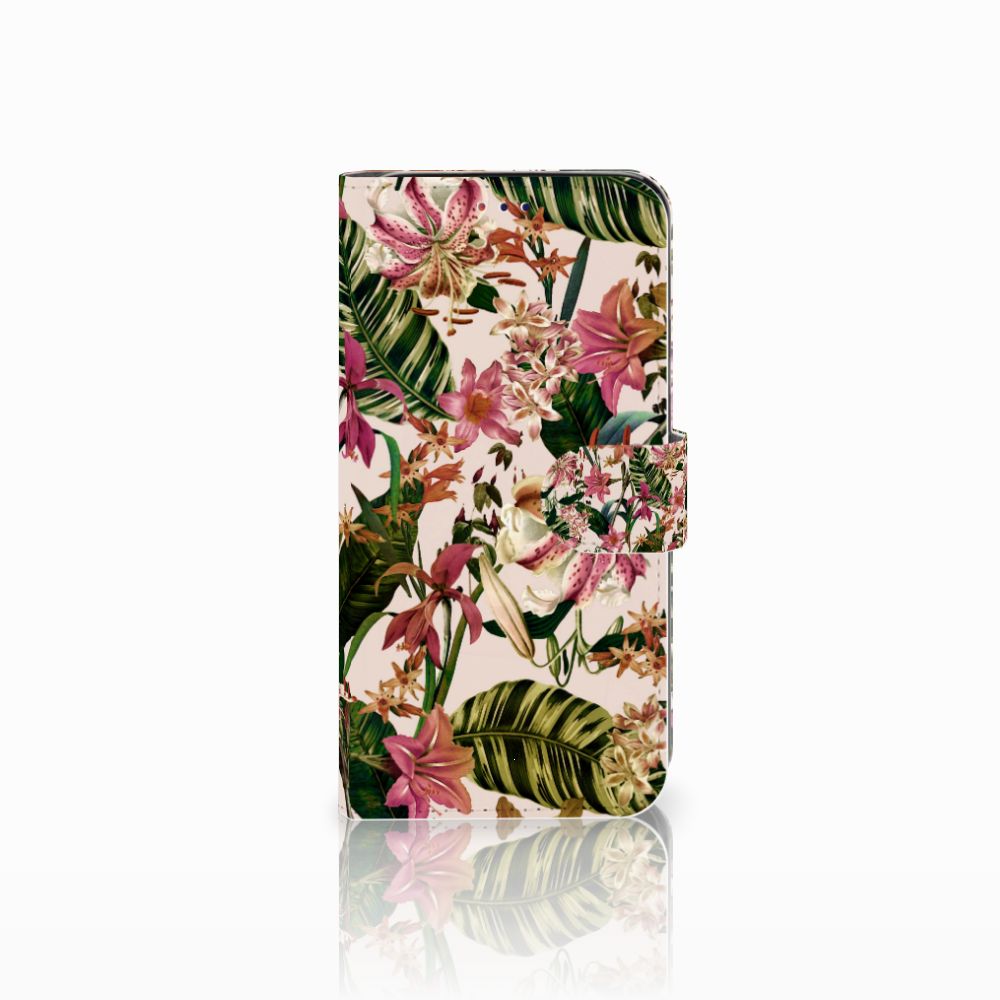 Samsung Galaxy A10 Hoesje Flowers