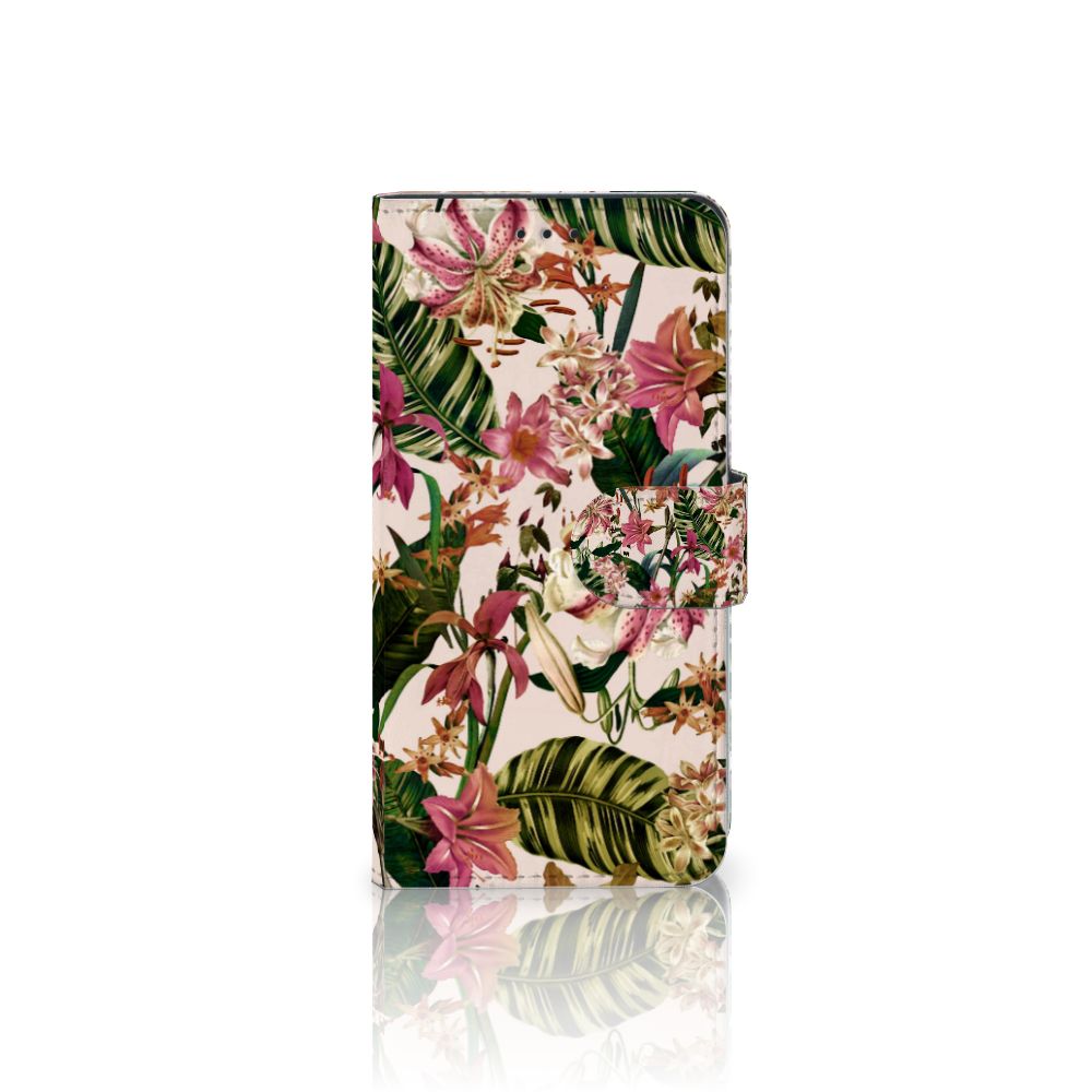 Huawei P10 Lite Hoesje Flowers