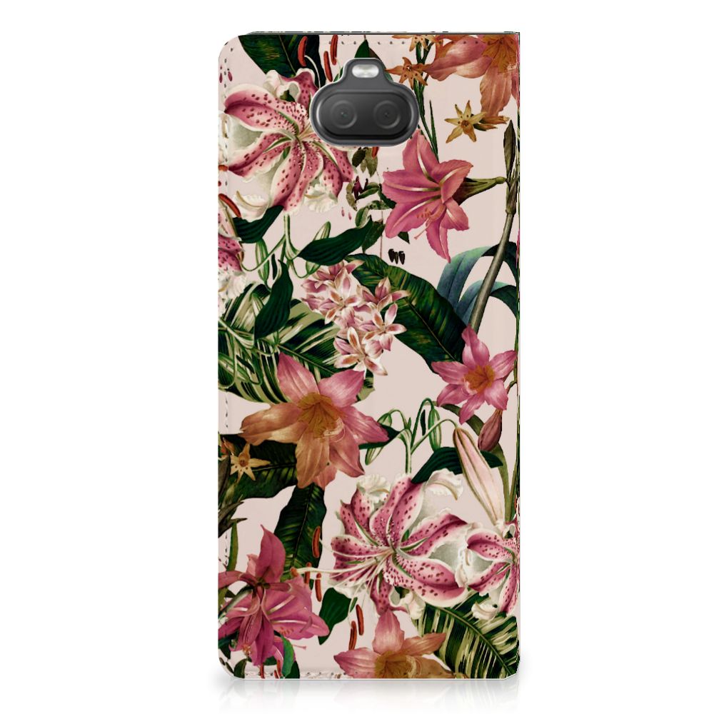 Sony Xperia 10 Smart Cover Flowers