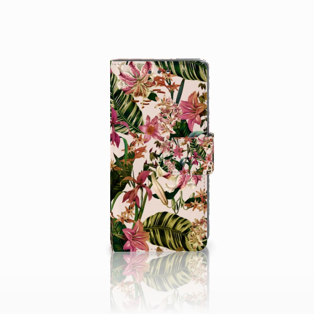 Sony Xperia X Compact Hoesje Flowers