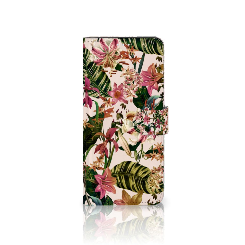 Xiaomi Mi 10T Lite Hoesje Flowers