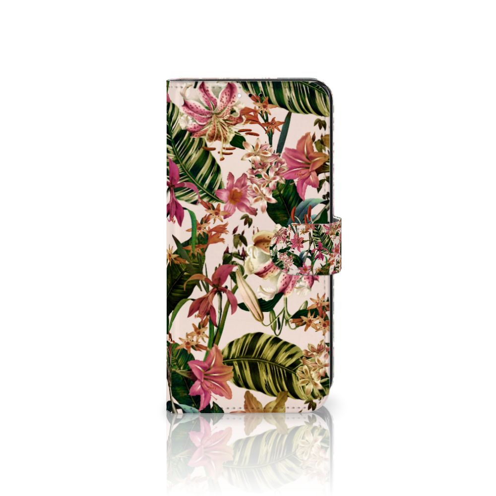 Xiaomi Redmi 9T | Poco M3 Hoesje Flowers