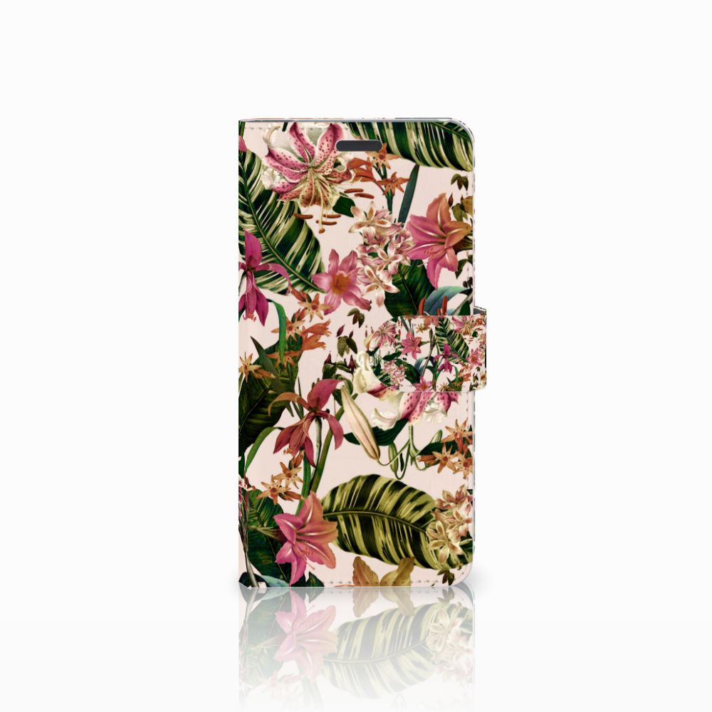 Samsung Galaxy S8 Plus Hoesje Flowers