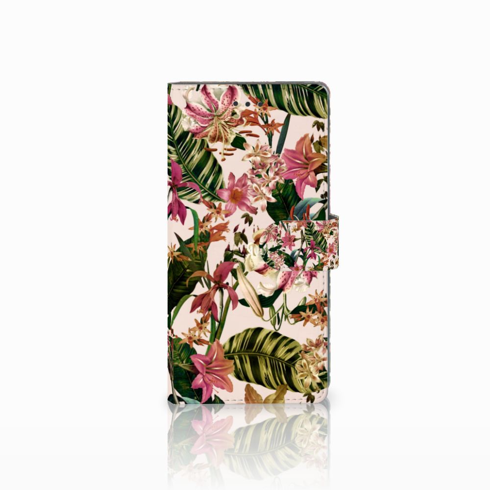 Samsung Galaxy Note 8 Hoesje Flowers