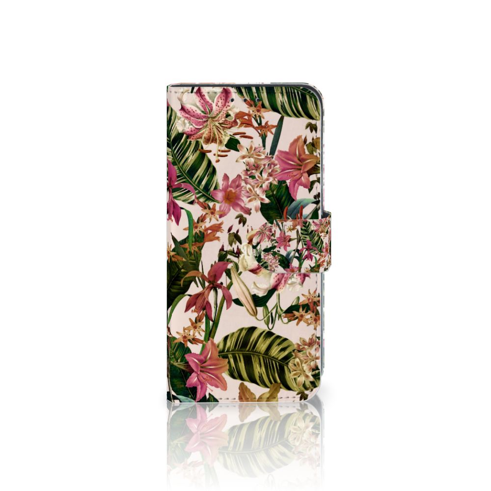 Samsung Galaxy M10 Hoesje Flowers