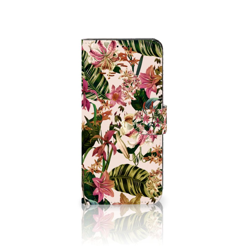 OnePlus 10T Hoesje Flowers