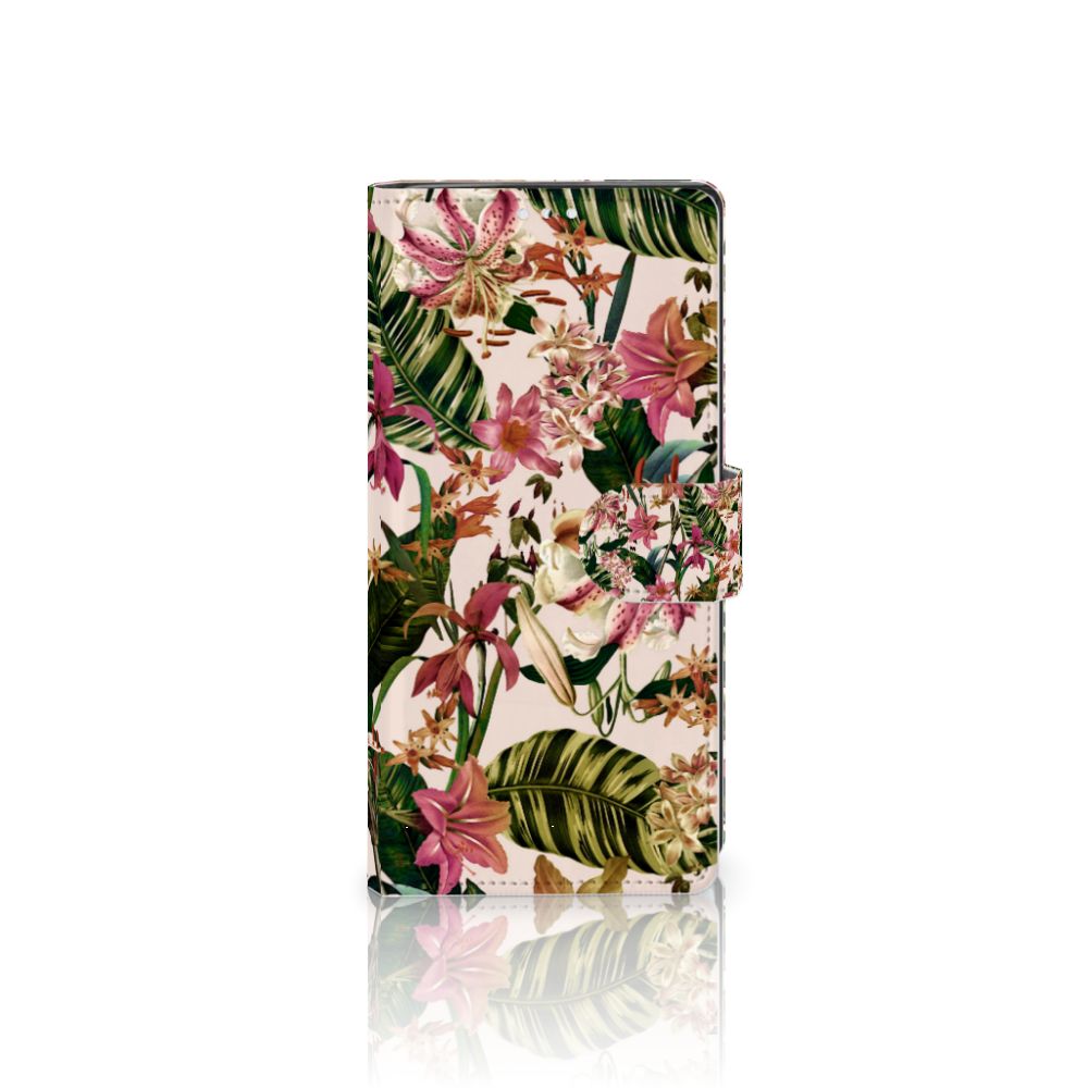 Samsung Galaxy Note 10 Hoesje Flowers
