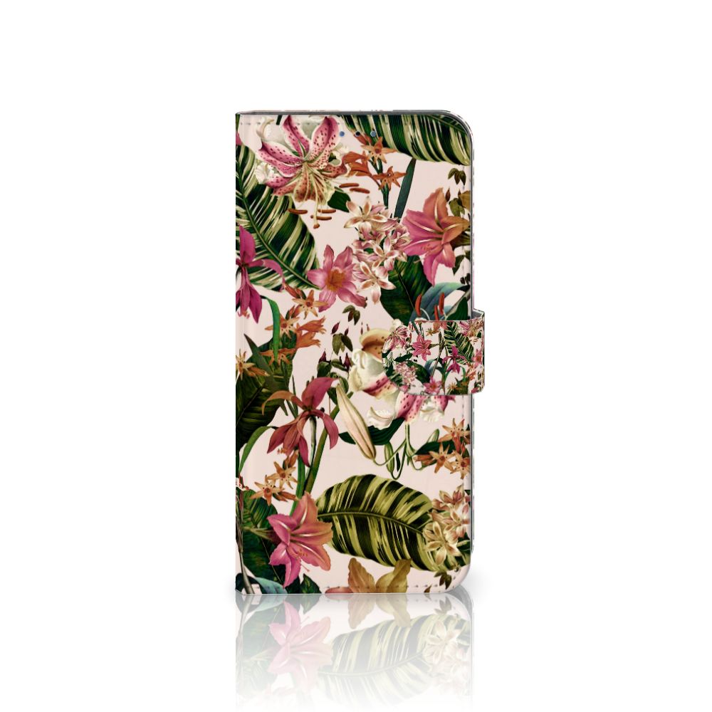 Samsung Galaxy A03s Hoesje Flowers