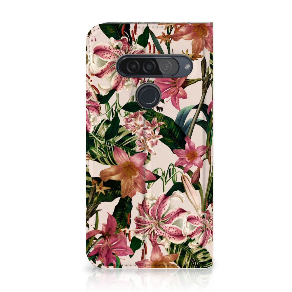 LG G8s Thinq Smart Cover Flowers