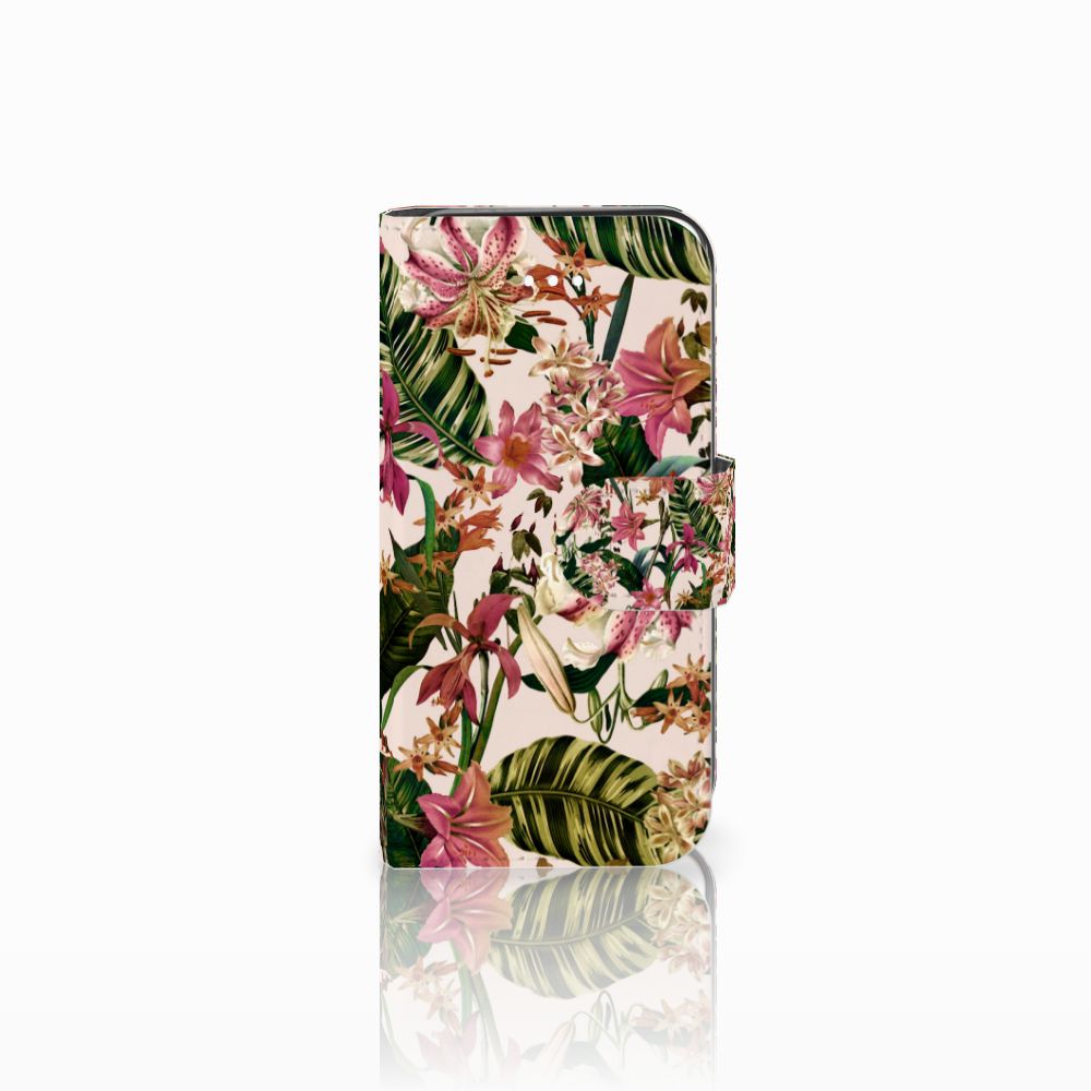 Apple iPhone 5 | 5s | SE Hoesje Flowers
