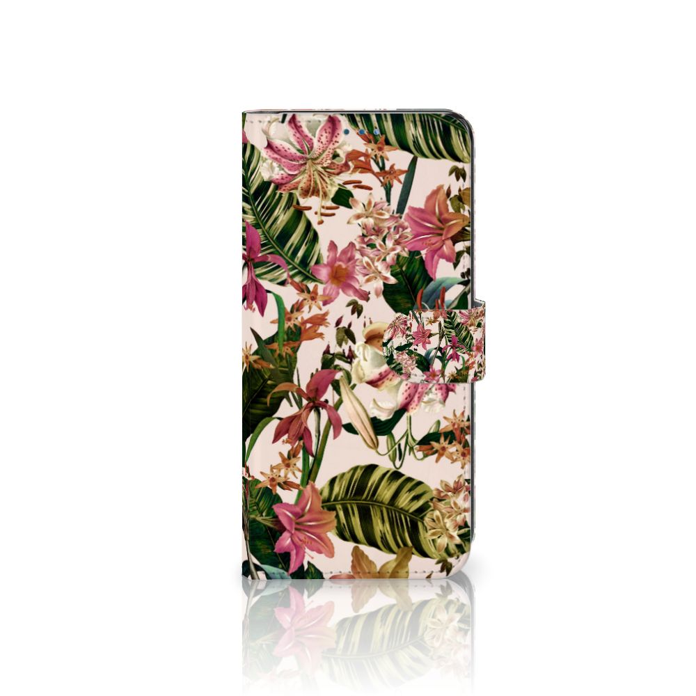 OnePlus Nord N10 Hoesje Flowers