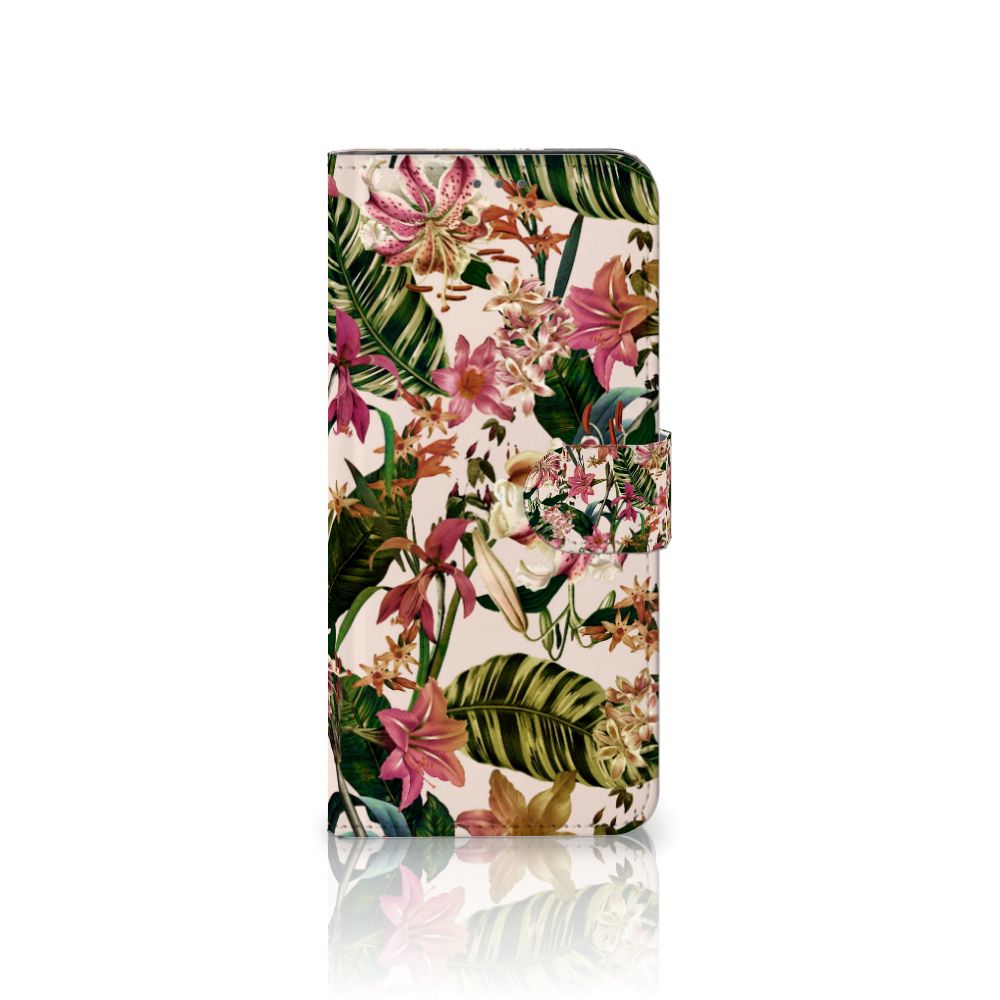 Samsung Galaxy S21 Plus Hoesje Flowers