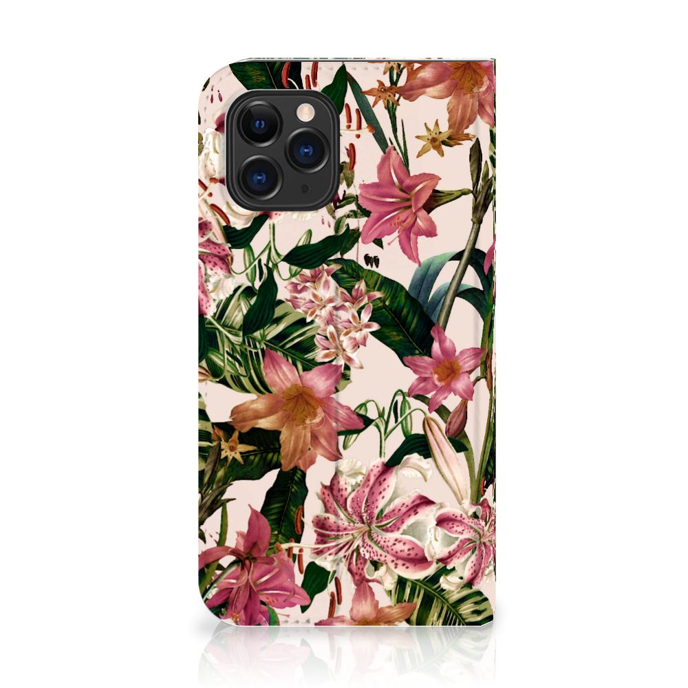 Apple iPhone 11 Pro Smart Cover Flowers