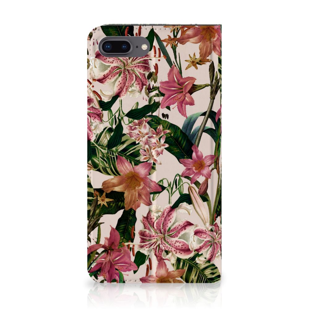 Apple iPhone 7 Plus | 8 Plus Smart Cover Flowers