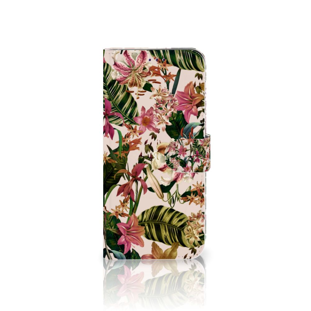 Samsung Galaxy A50 Hoesje Flowers