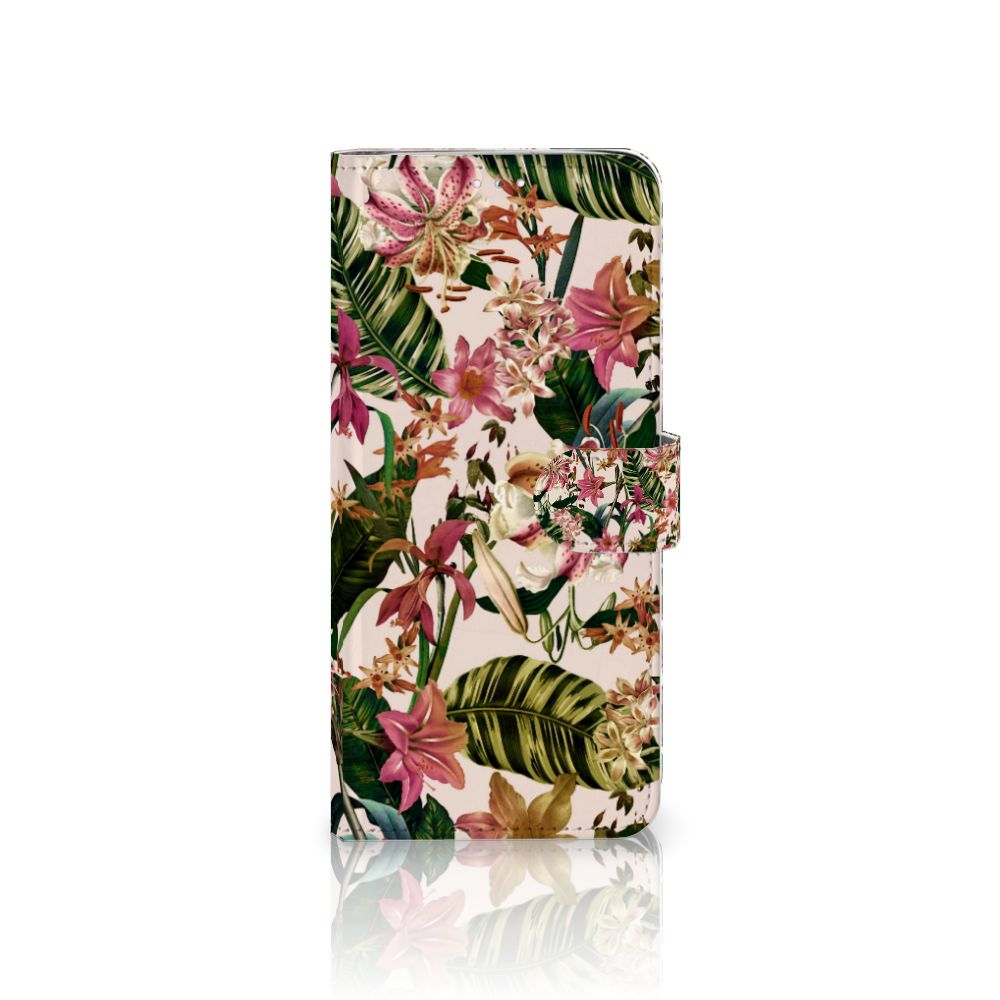 Samsung Note 10 Lite Hoesje Flowers
