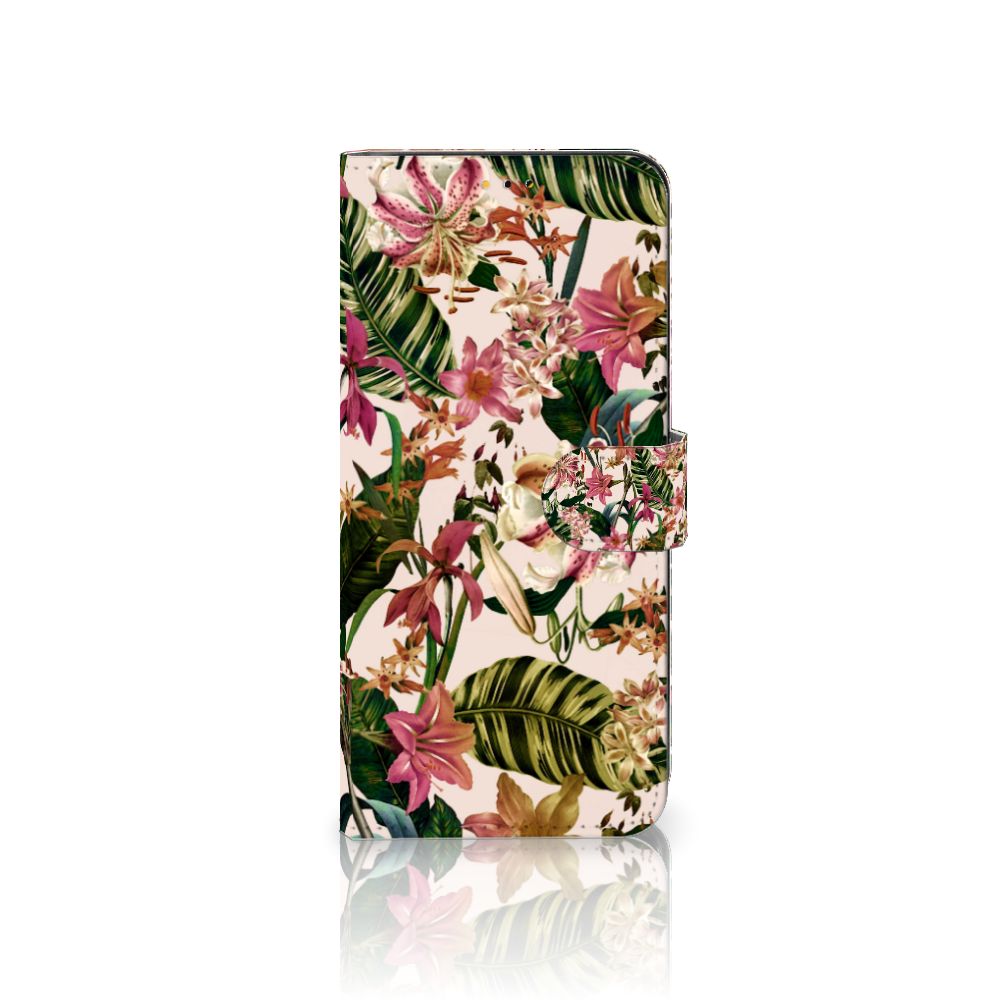 Samsung Galaxy A14 5G Hoesje Flowers