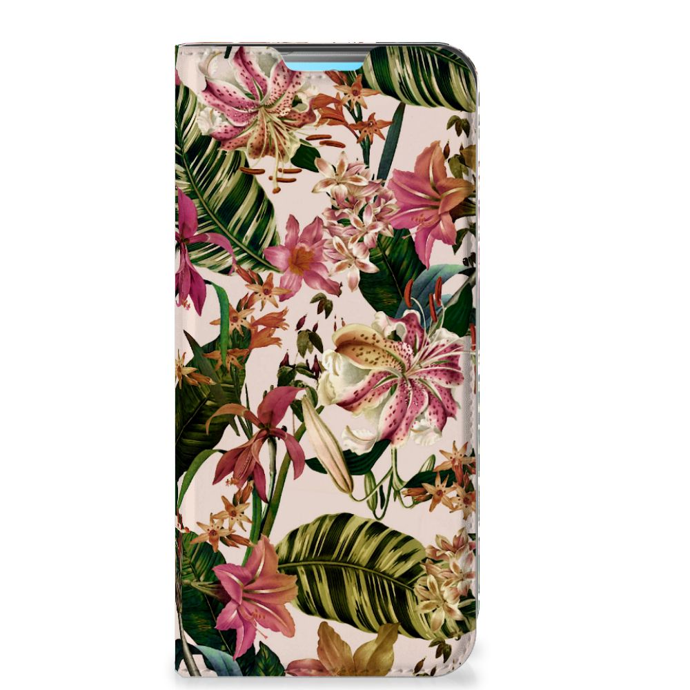 Xiaomi Redmi 10 Smart Cover Flowers