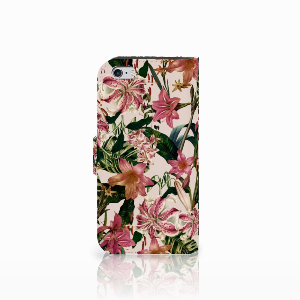 Apple iPhone 6 | 6s Hoesje Flowers