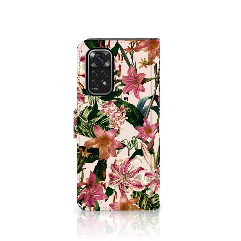 Xiaomi Redmi Note 11/11S Hoesje Flowers