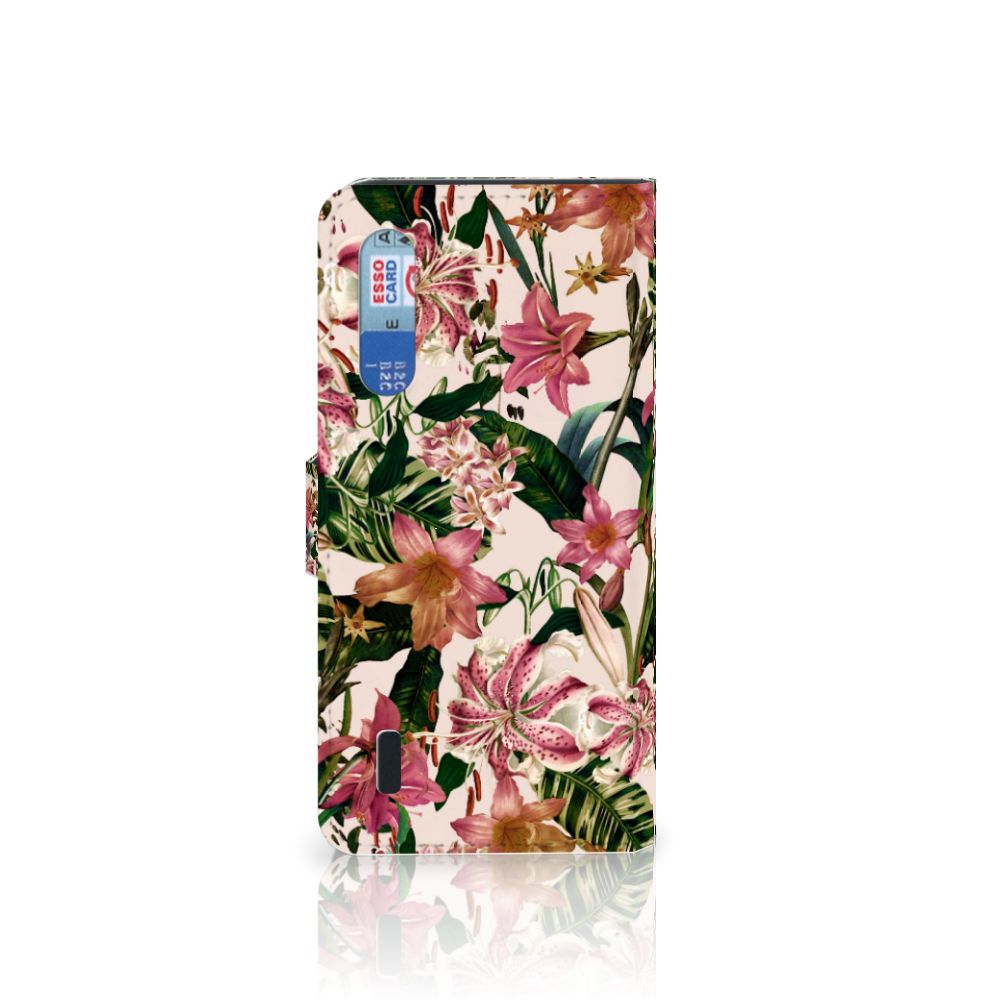 Xiaomi Mi 9 Lite Hoesje Flowers