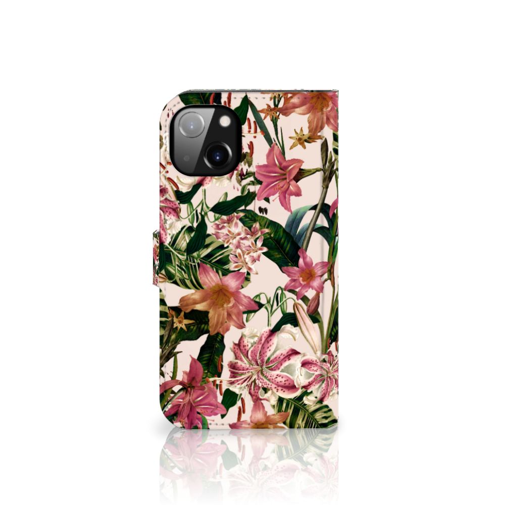 iPhone 14 Plus Hoesje Flowers