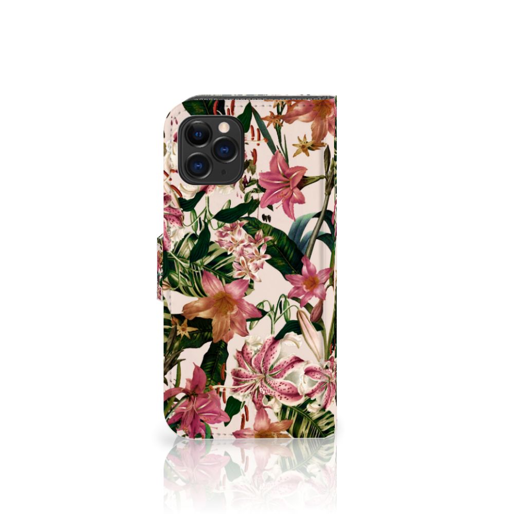 Apple iPhone 11 Pro Hoesje Flowers
