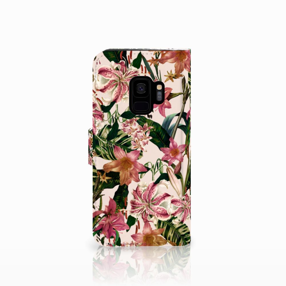 Samsung Galaxy S9 Hoesje Flowers