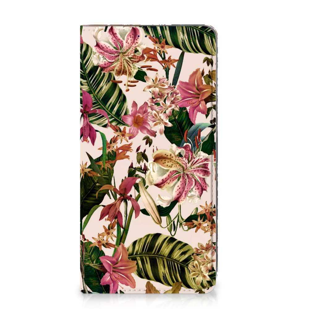 Samsung Galaxy A50 Smart Cover Flowers