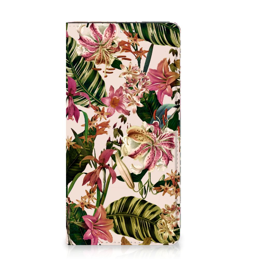 Samsung Galaxy A54 Smart Cover Flowers