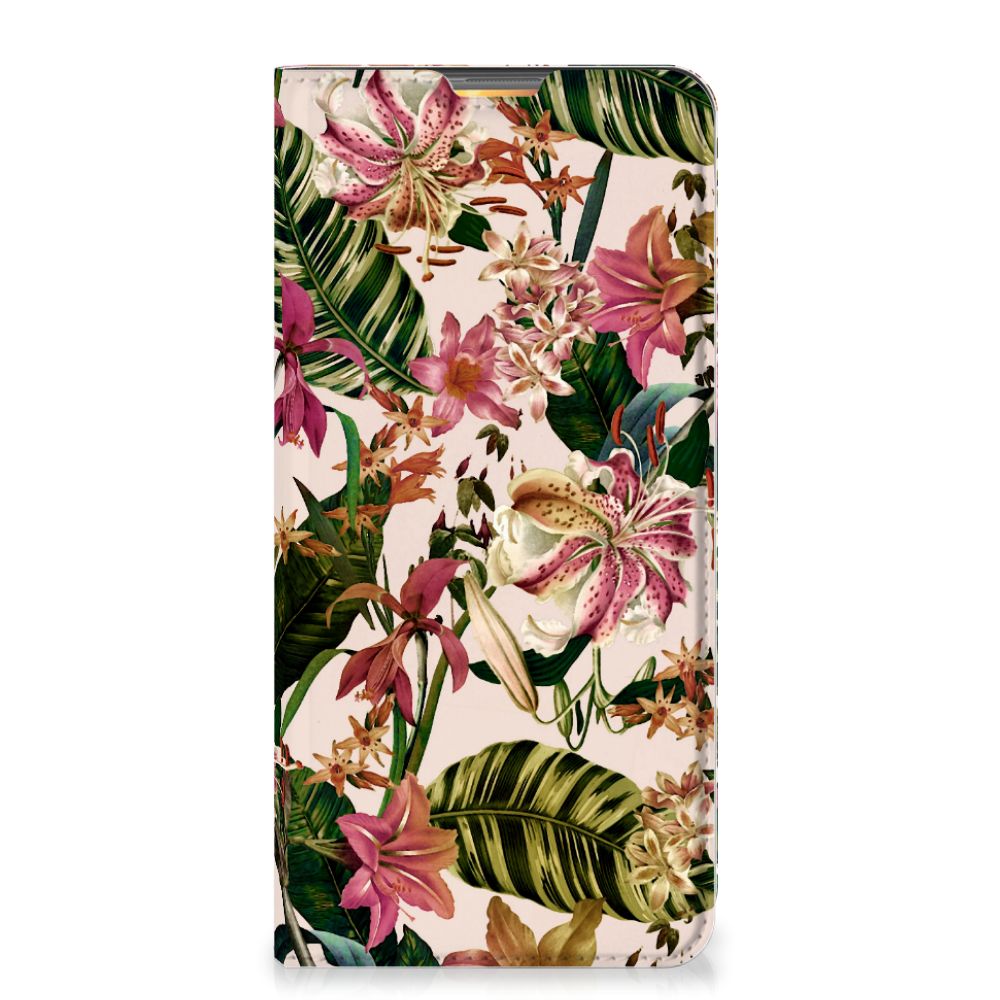 Samsung Galaxy M51 Smart Cover Flowers