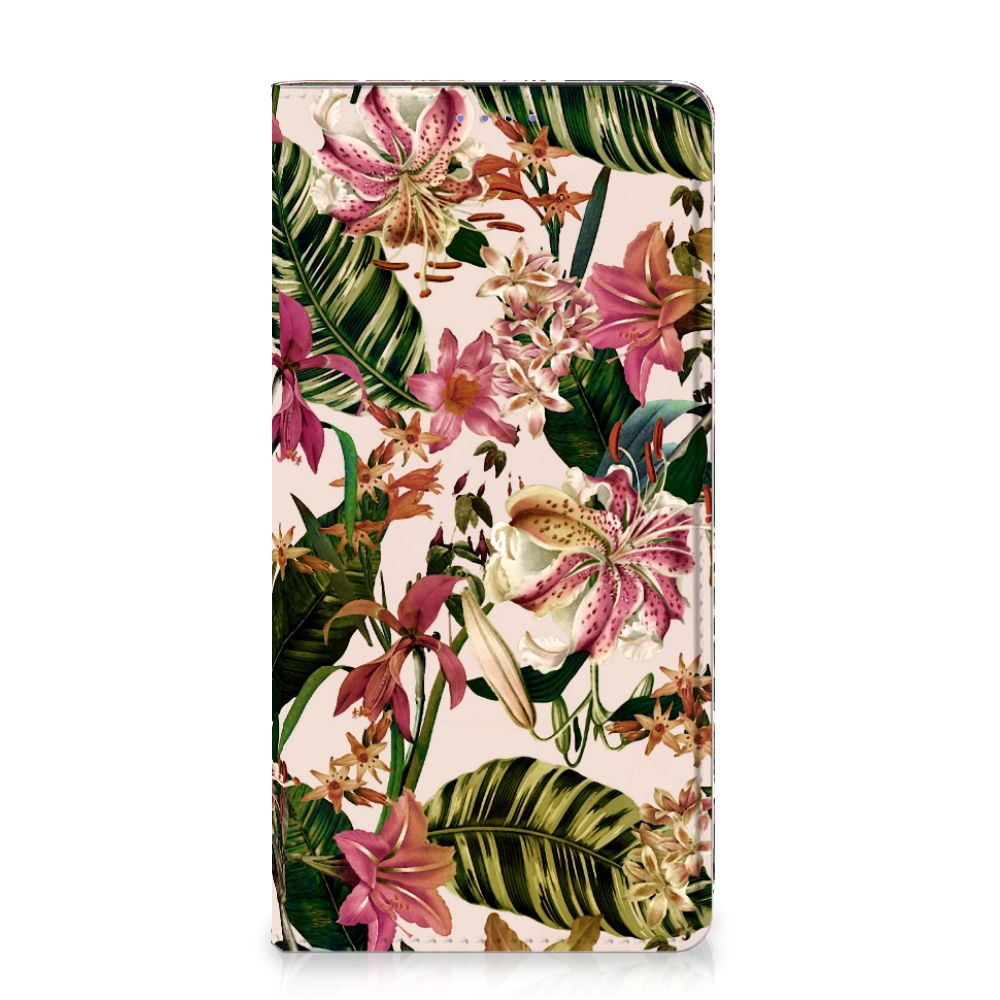 Samsung Galaxy A51 Smart Cover Flowers
