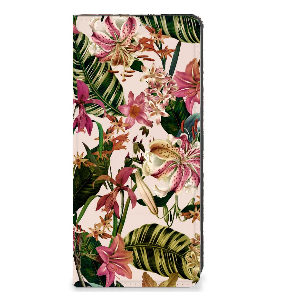 OPPO A78 | A58 5G Smart Cover Flowers