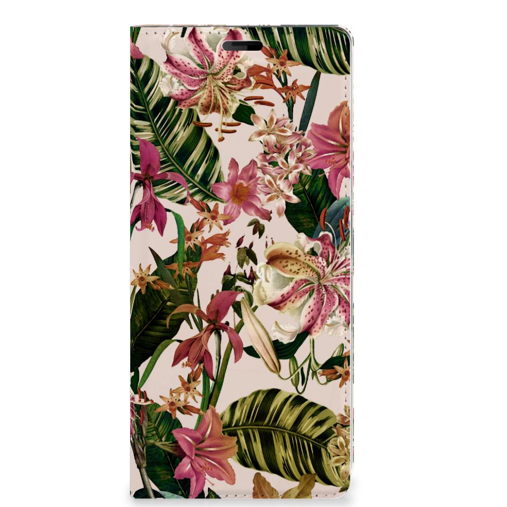 Sony Xperia 10 Plus Smart Cover Flowers
