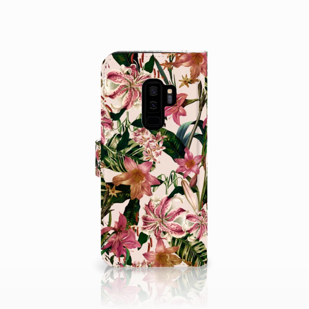 Samsung Galaxy S9 Plus Hoesje Flowers