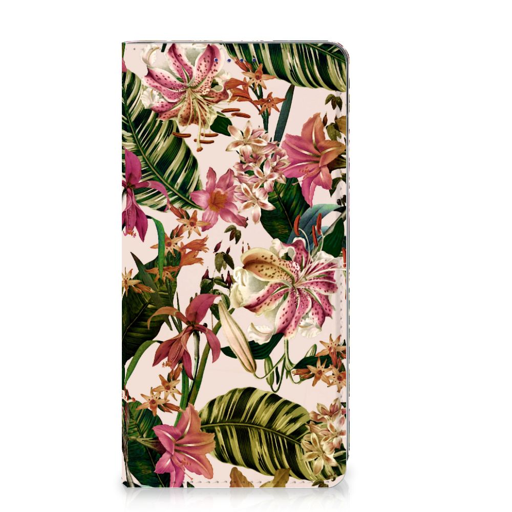 Samsung Galaxy S10 Smart Cover Flowers