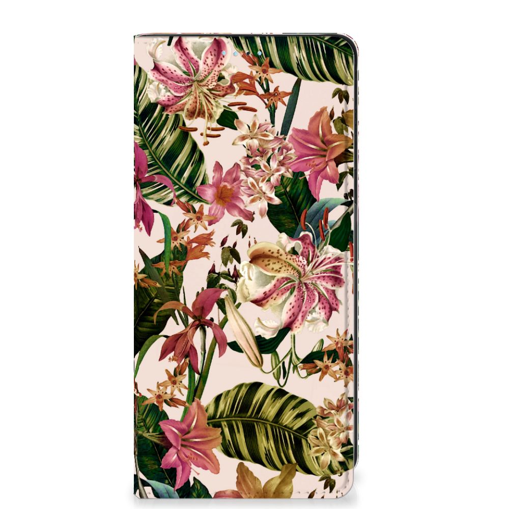 Xiaomi Redmi Note 11/11S Smart Cover Flowers