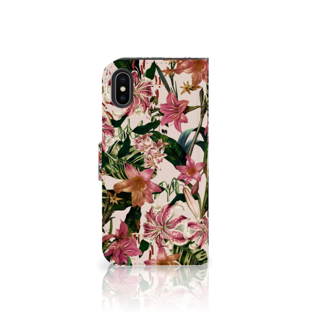 Apple iPhone X | Xs Hoesje Flowers