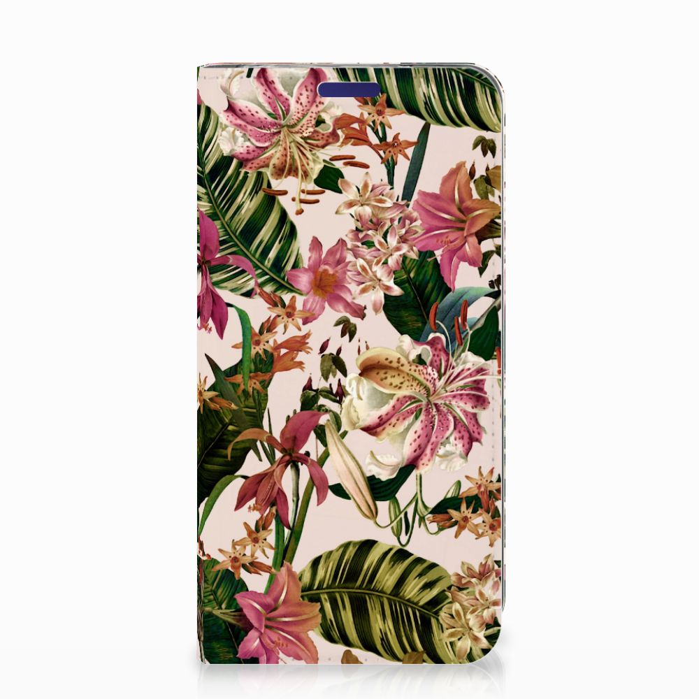 Samsung Galaxy S10e Uniek Standcase Hoesje Flowers
