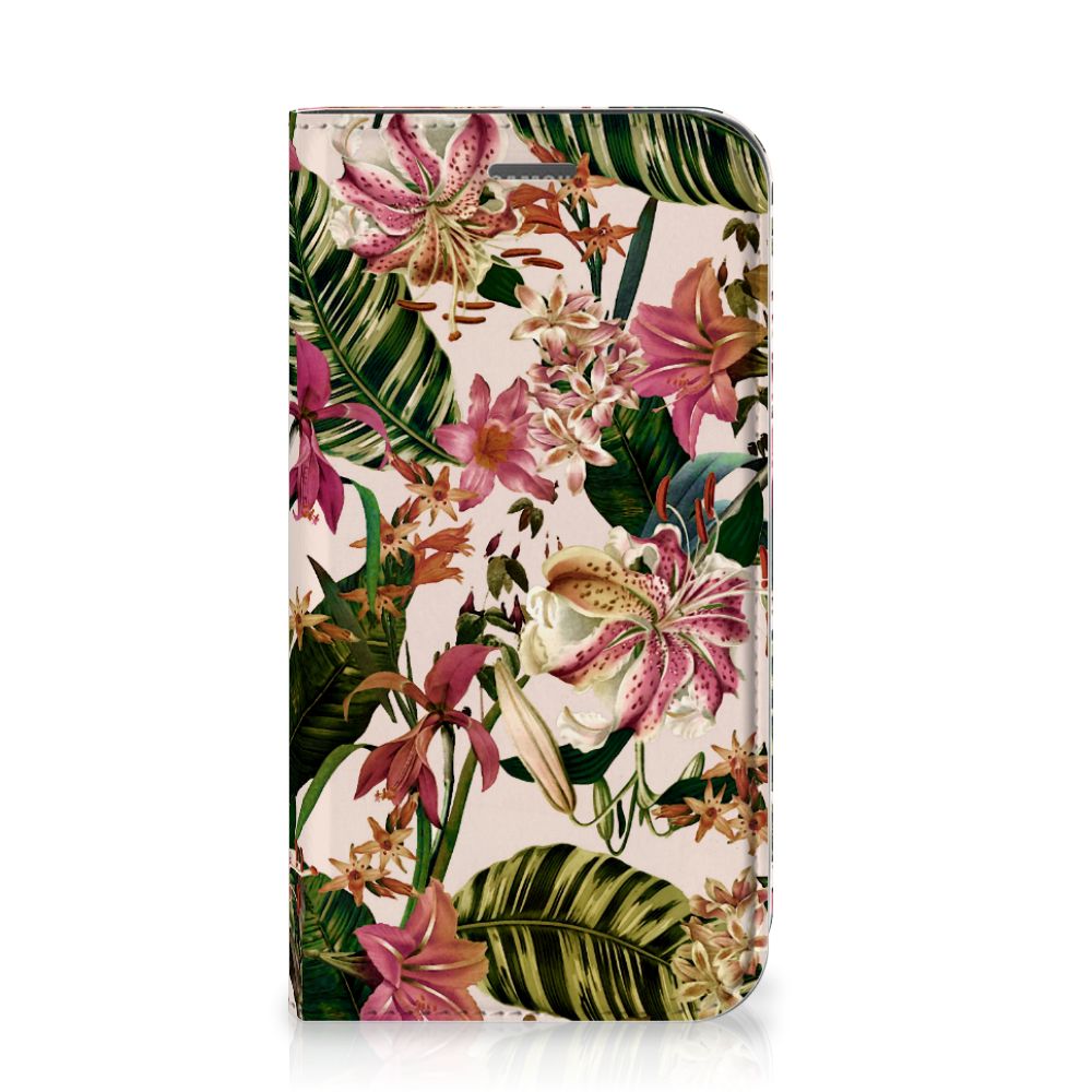 Samsung Galaxy Xcover 4s Smart Cover Flowers