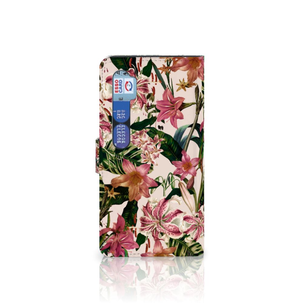 Xiaomi Mi Note 10 Pro Hoesje Flowers