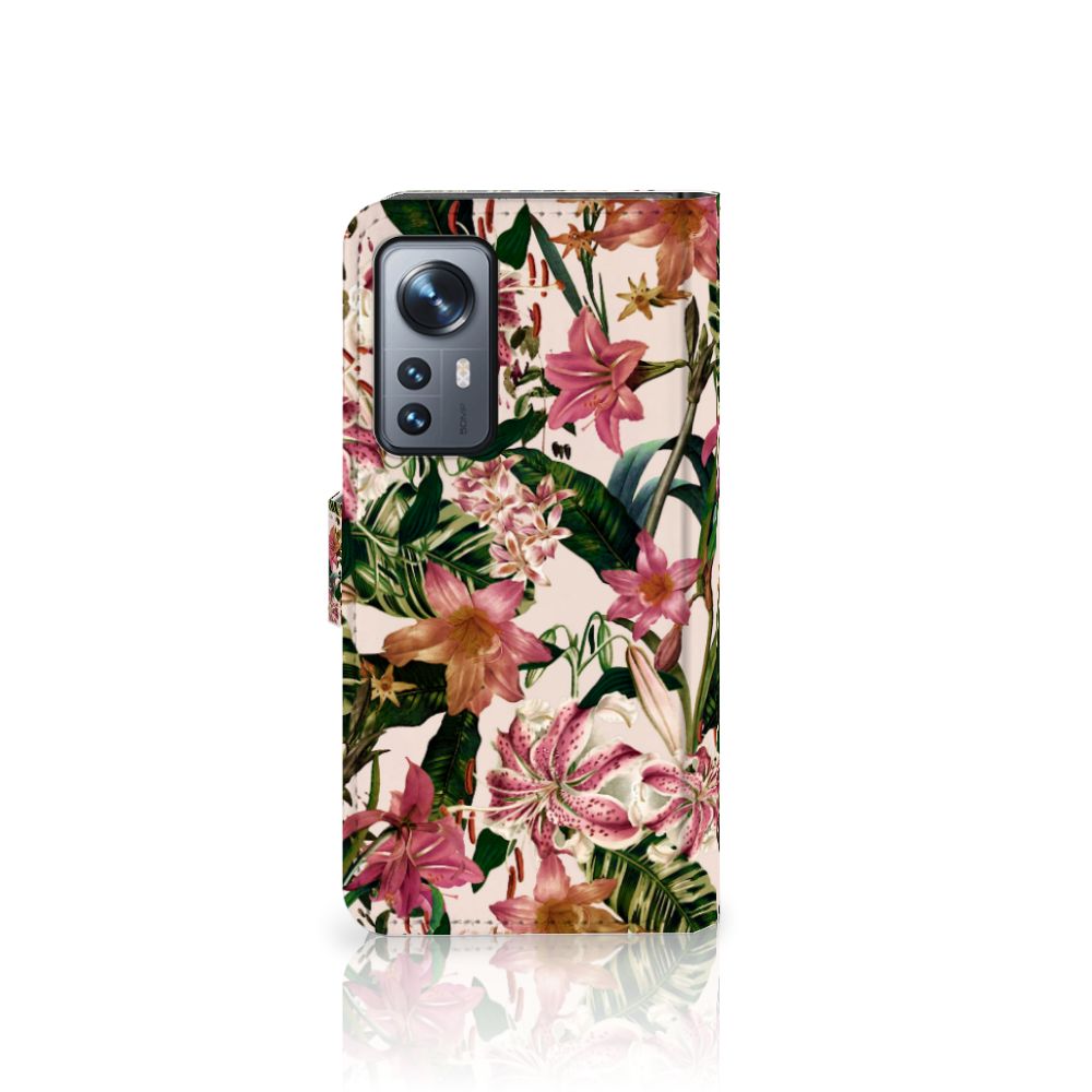 Xiaomi 12 | 12X Hoesje Flowers
