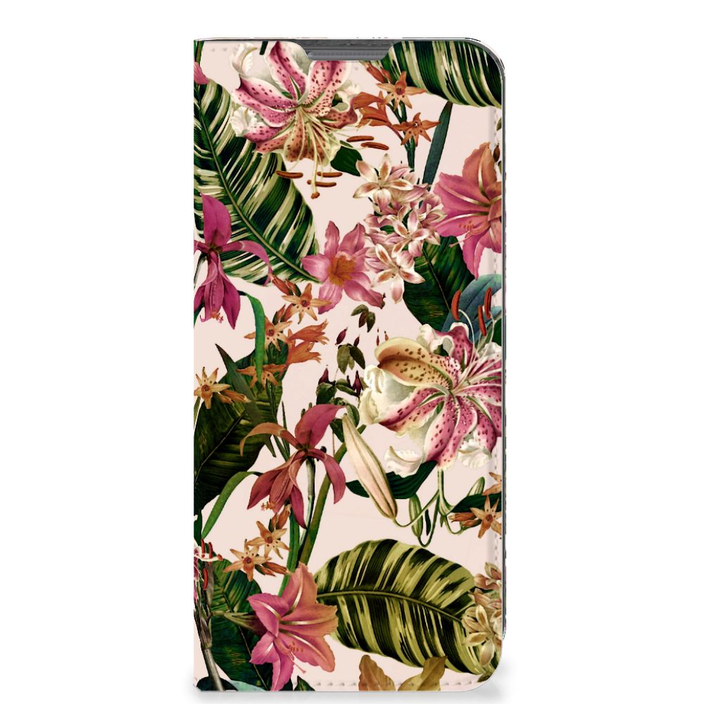OPPO A77 5G | A57 5G Smart Cover Flowers