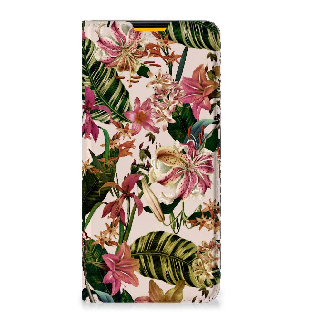 Samsung Galaxy M52 Smart Cover Flowers