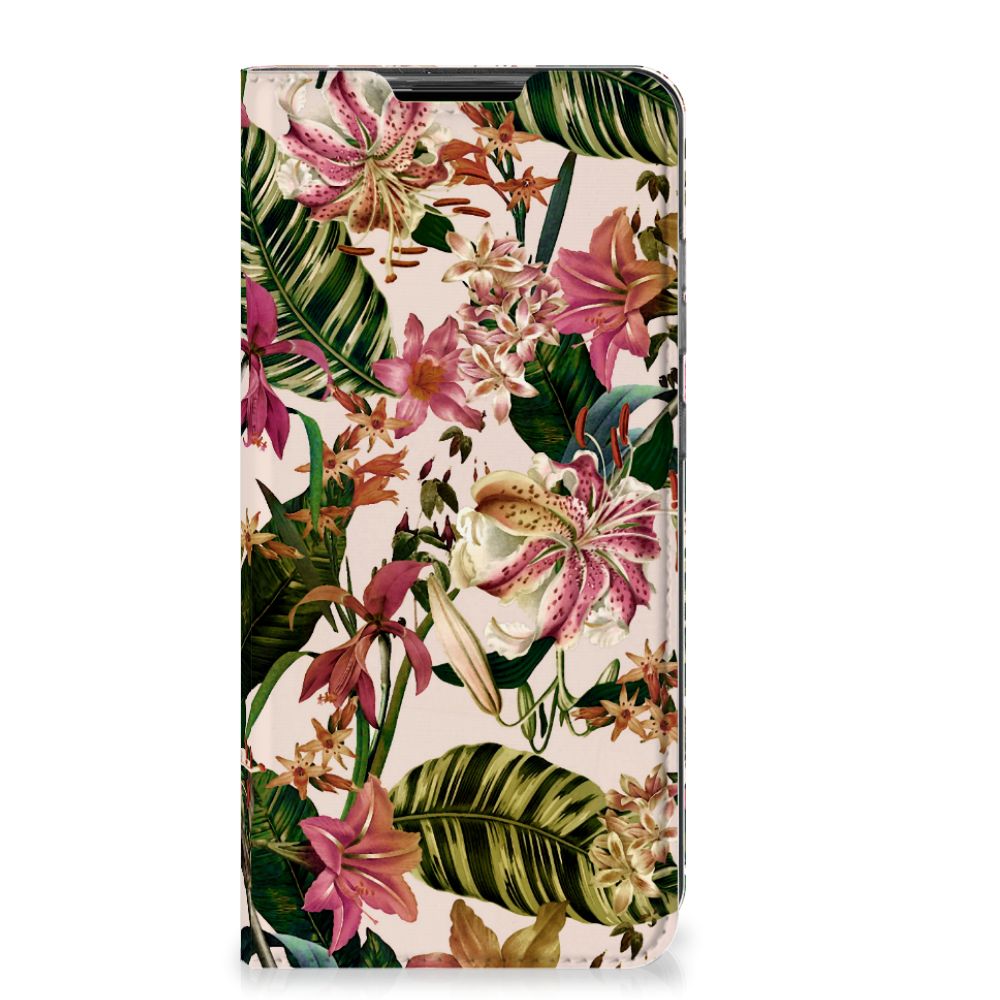 Samsung Galaxy A52 Smart Cover Flowers