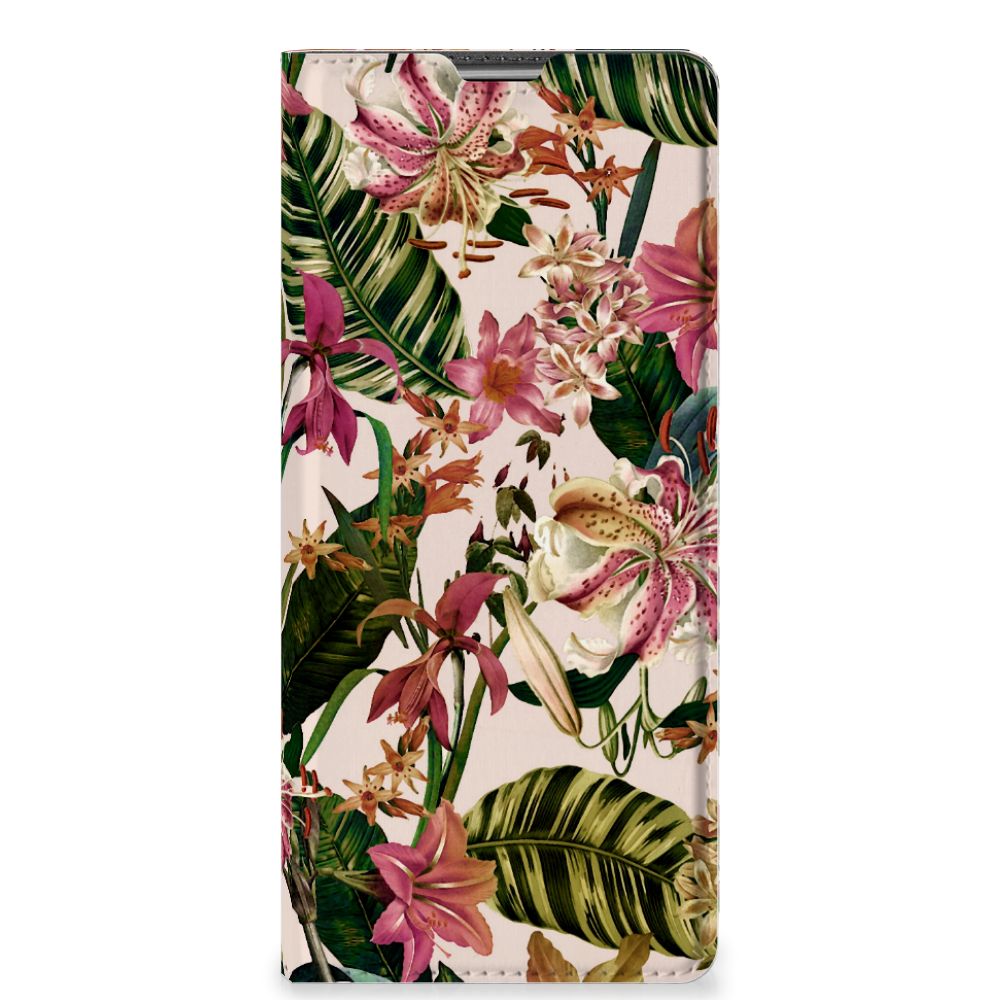 Sony Xperia L4 Smart Cover Flowers