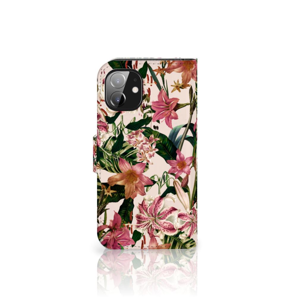 Apple iPhone 12 Mini Hoesje Flowers