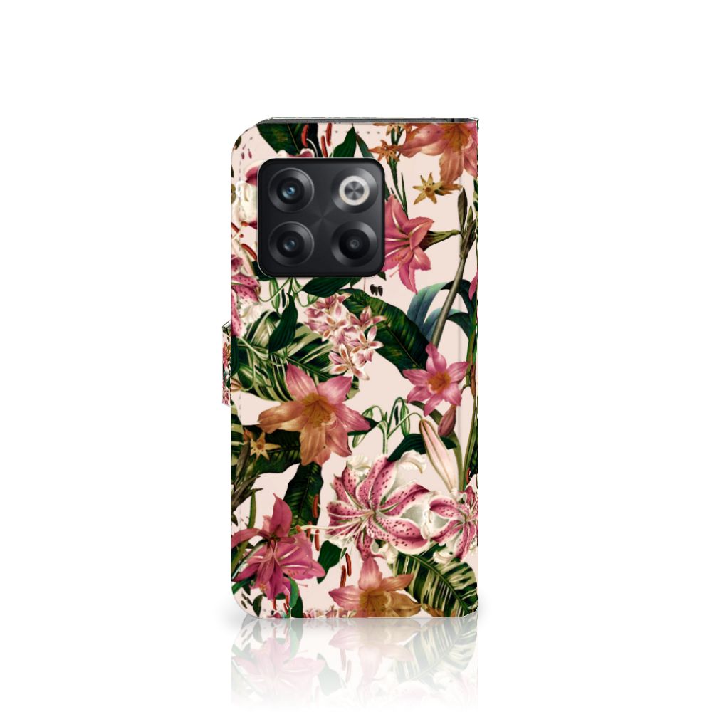 OnePlus 10T Hoesje Flowers