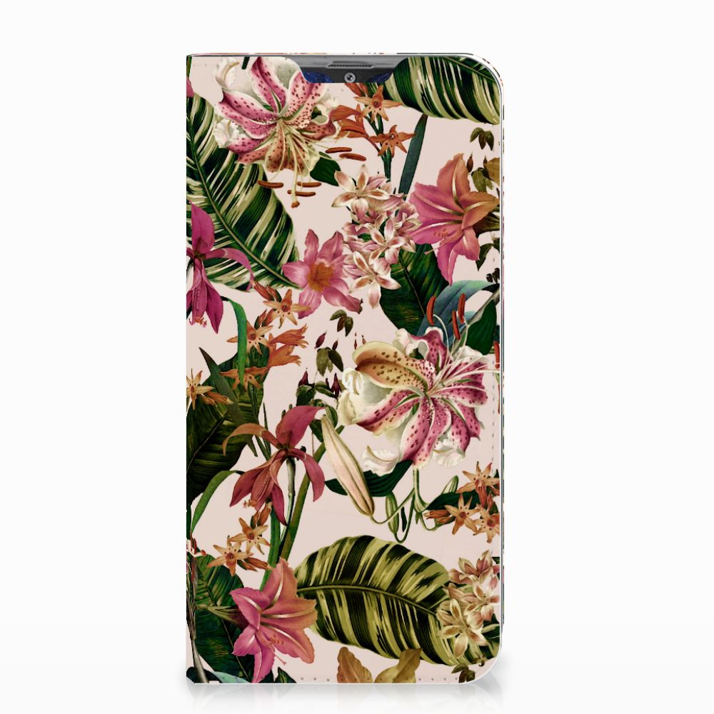 Samsung Galaxy A30 Smart Cover Flowers