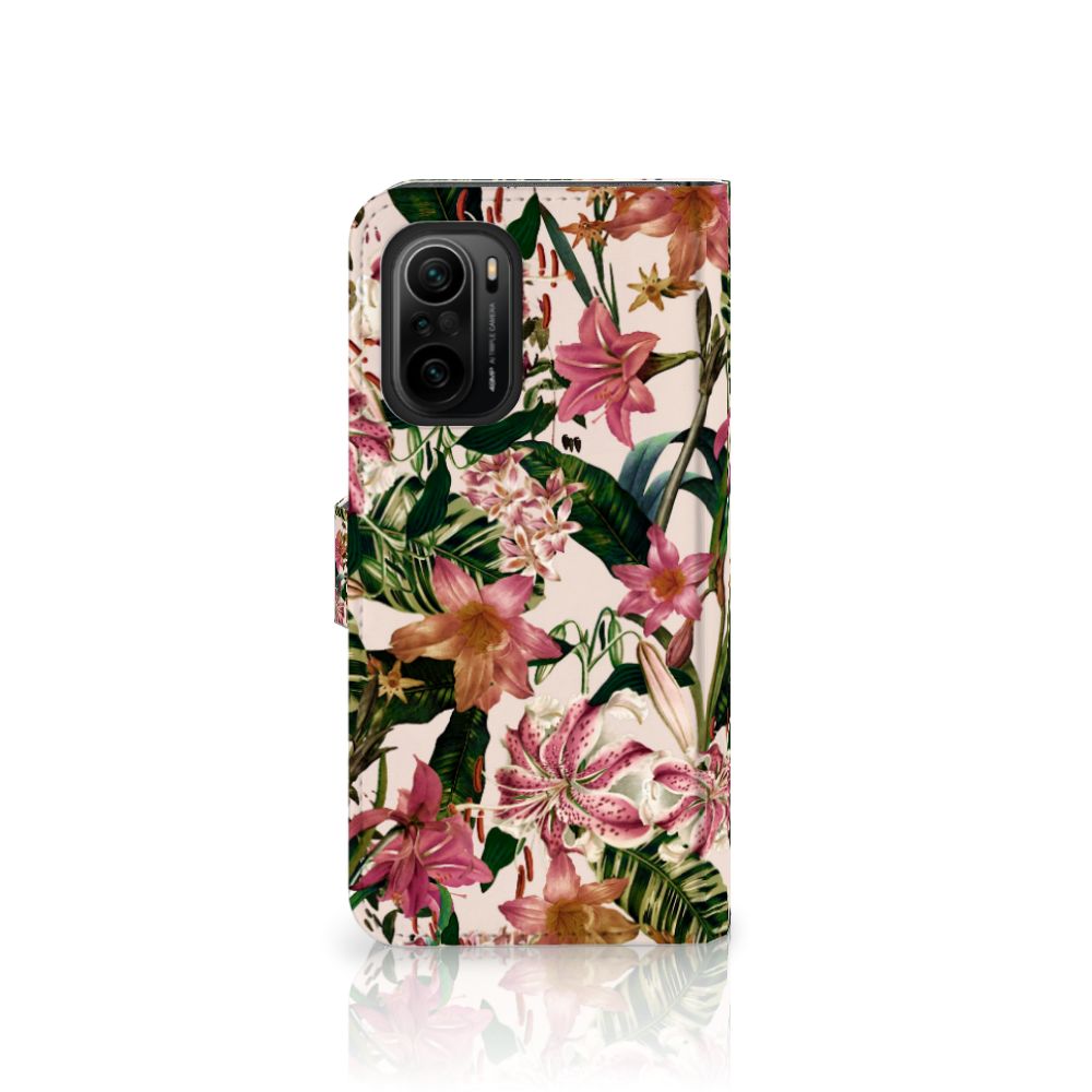 Poco F3 | Xiaomi Mi 11i Hoesje Flowers